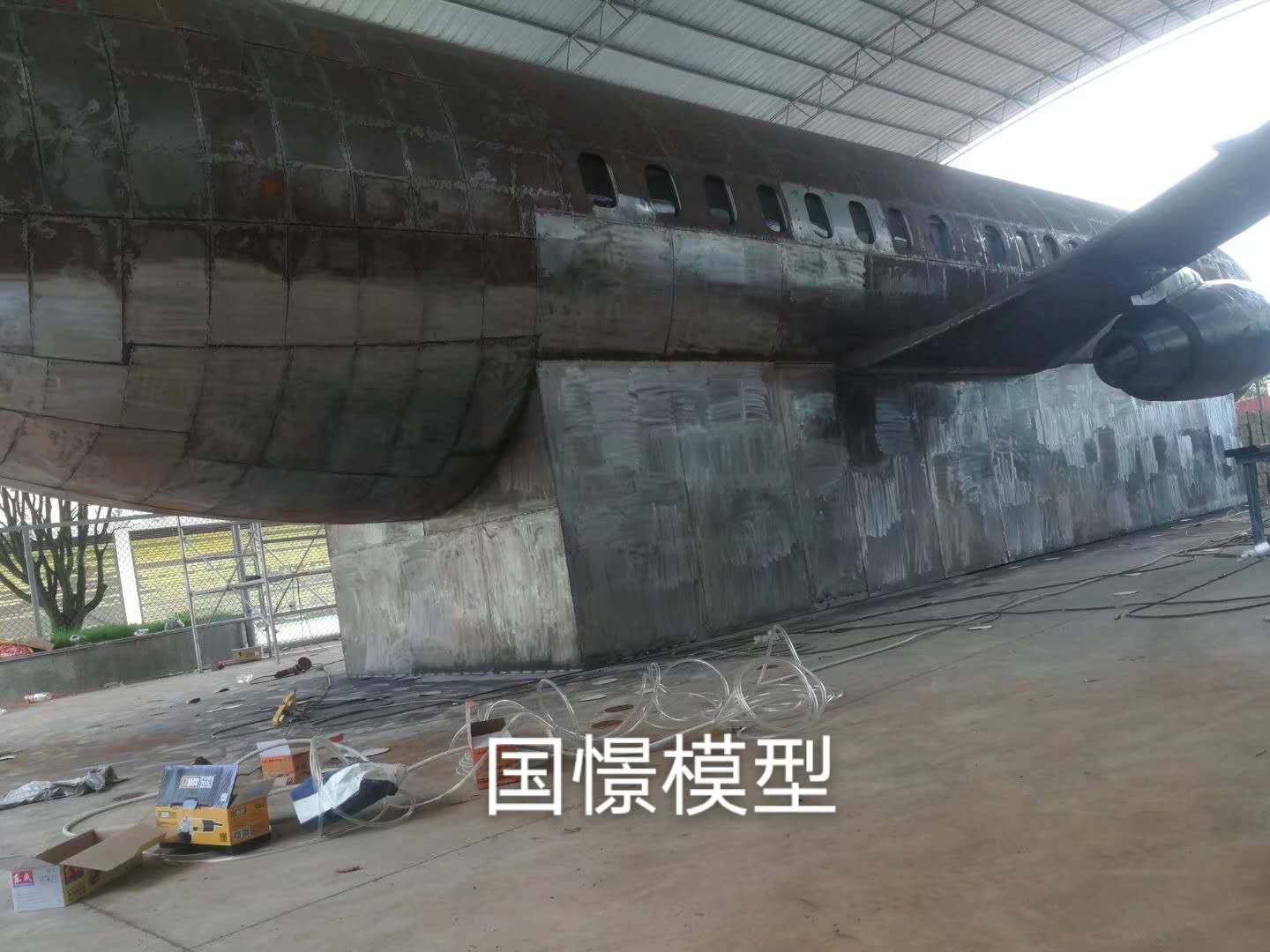 进贤县大型仿真模型道具