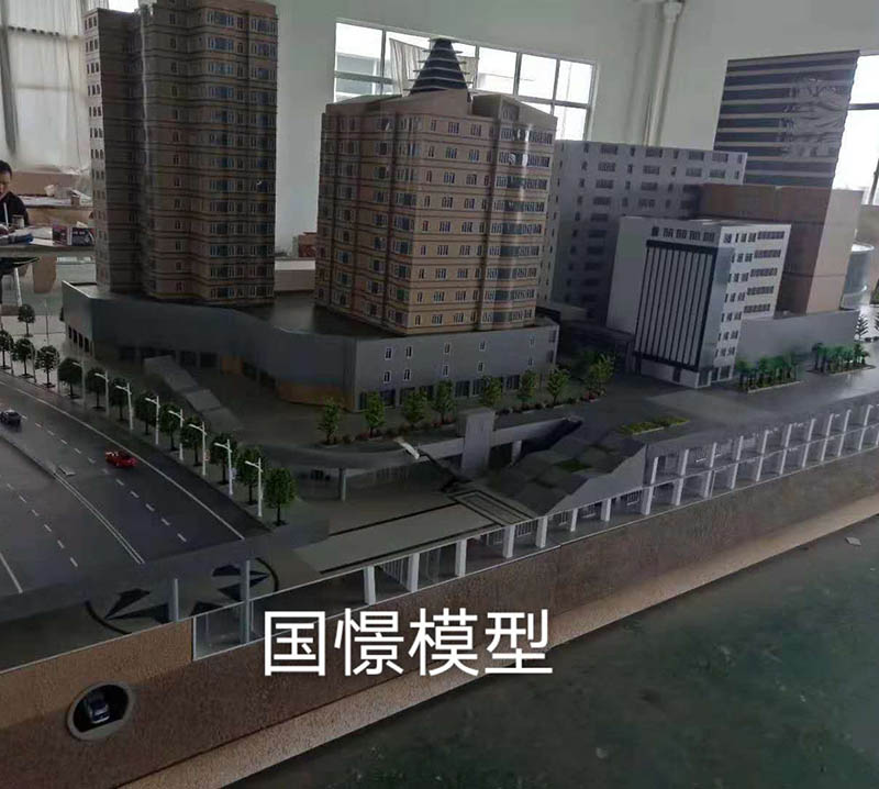 进贤县建筑模型