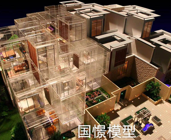 进贤县建筑模型