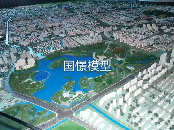 进贤县建筑模型