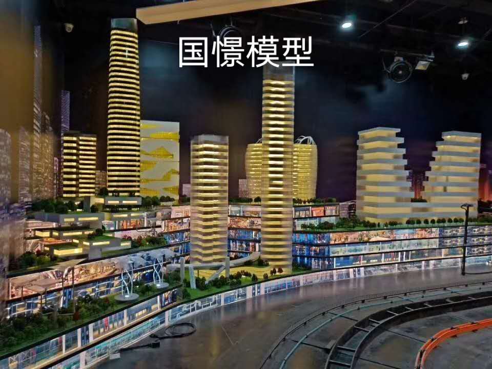 进贤县建筑模型