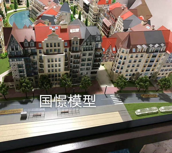 进贤县建筑模型