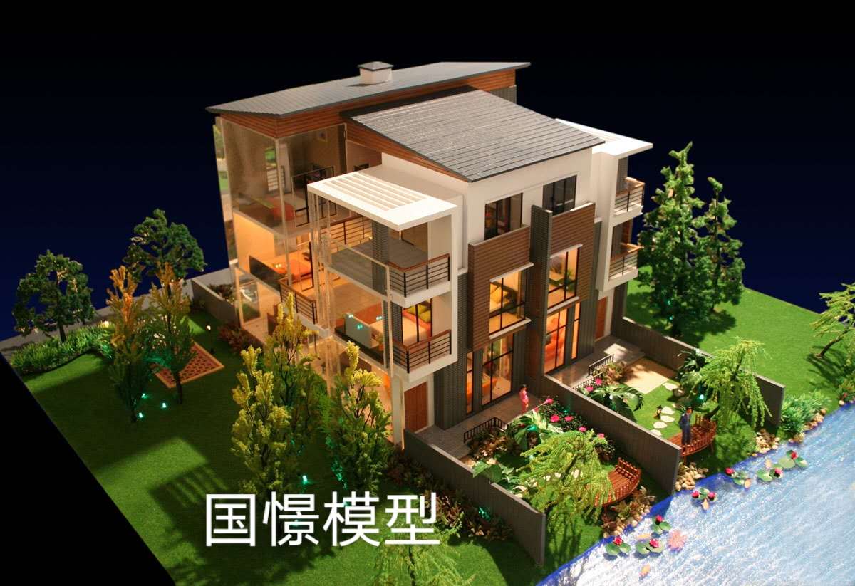 进贤县建筑模型