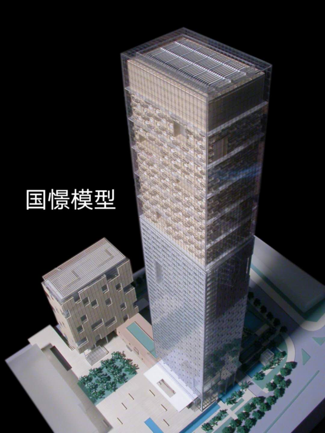 进贤县建筑模型