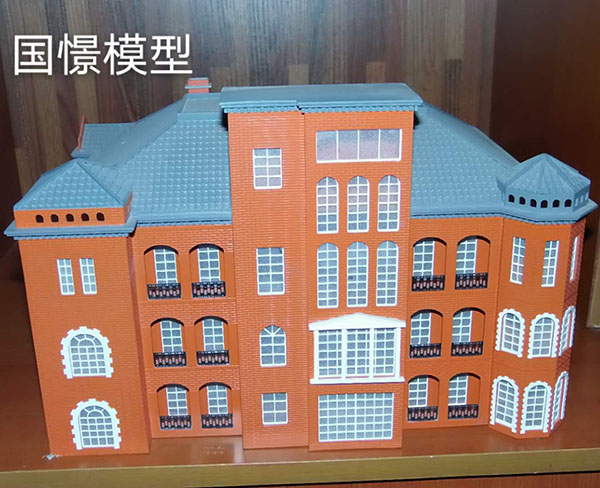 进贤县建筑模型
