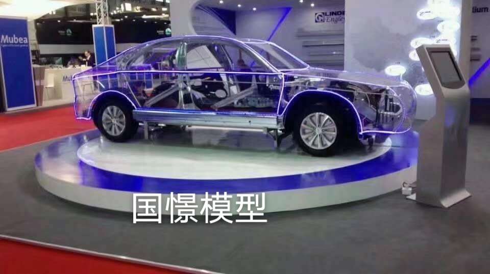 进贤县透明车模型